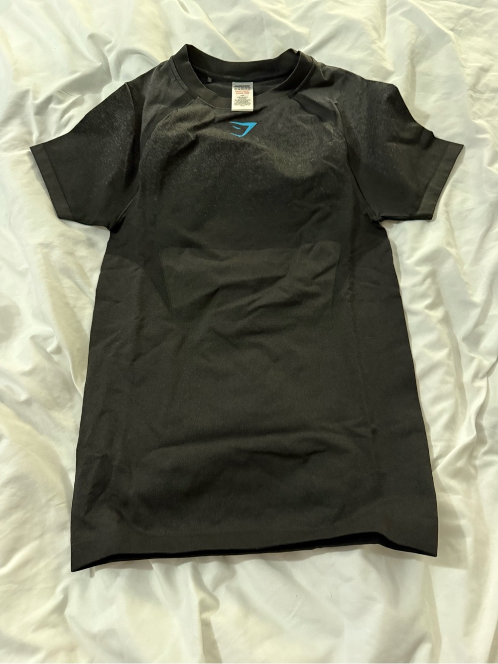Gymshark shadow seamless tshirt size small